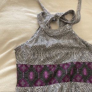 Prana Halter Maxi Dress